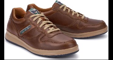 Mephisto Leandro - heren sneaker - bruin - maat 47 (EU) 12 (UK)