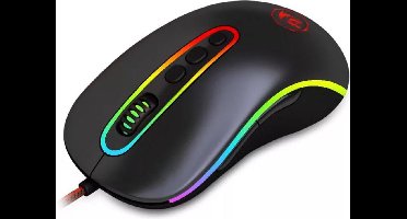 Redragon Phoenix - RDM702 - Gaming Muis - 10000 DPI - RGB Verlichting - Programmeerbaar - Waterdicht - Instelbaar Gewicht