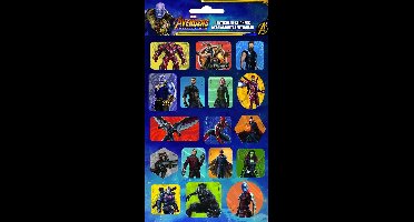 Marvel Stickers Junior 29,7 X 21 Cm Papier