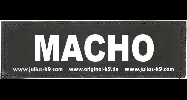 Julius-k9 sticker macho XS