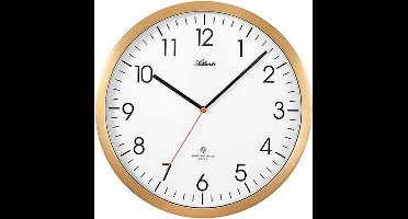Wandklok GOLD METAL