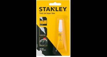 STANLEY Thick Gel Super Glue - Secondelijm - Lijm