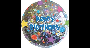 Happy Birthday Confetti FolieBallon