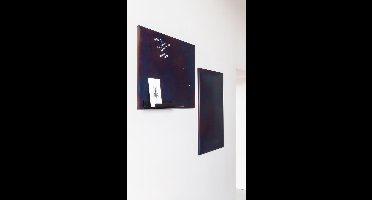 Tempered Steel Panel door Max Lipsey samen met Vij5 - Design magneetboard & whiteboard van getempered staal