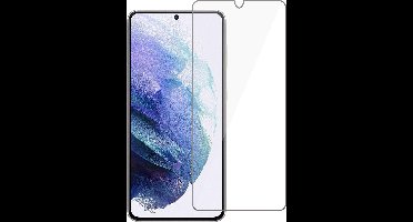 Screenprotector geschikt voor Samsung S21 Plus - Glas Screen Protector