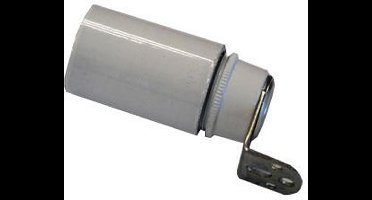 EDM Lamphouder met beugel - E14 - Wit