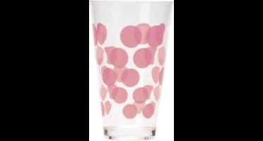 Zak!Designs Dotdot Drinkbeker - 300 ml - Magenta