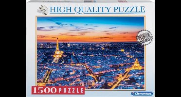 Clementoni High Quality puzzel - Parijs - 1500 stukjes