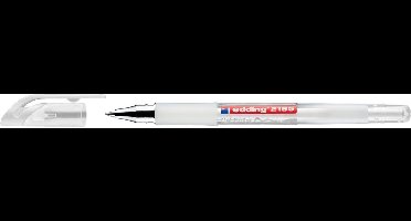 Gelrollers Edding 2185-49 wit