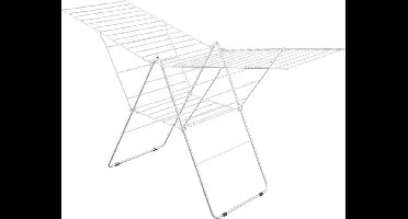 Tomado - Droogrek Amsterdam - 32 meter drooglengte - Wit