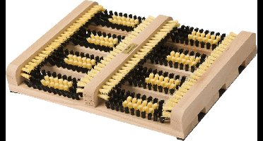 Borstelmat voor Schoenen - Schoenveger - Tampico - 36 x 27cm