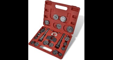 vidaXL Remzuigerterugstelset