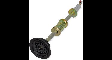 vidaXL Pneumatische uitdeuker met glijhamer