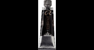 Rembrandt Olieverf Tube 150 ml Ivoorzwart 701