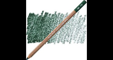 Caran D'ache Pastel Potlood - Middle Phthalocynanine Green (718)