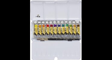 Rembrandt water colour box 12 10mL tubes - landscape selection