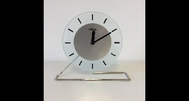 Tafelklok WHITE MODERN DESIGN