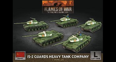 Flames of War: IS-2 Guards Heavy Tank Company