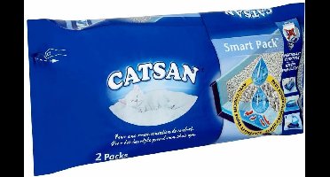 Catsan Smart Pack - Kattenbakvulling - 3 x 8 l