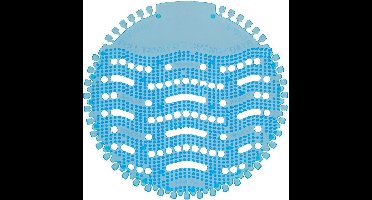 Urinoir matten blauw Pine 10 stuks