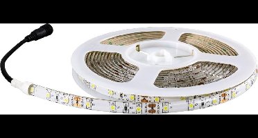 7,5 meter led strip rood waterproof - IP68 - 60Leds/m - 3528