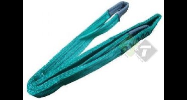 hijsband 2 Ton 1.5 meter lang - werklast van 2000kg - hijsstrop - kraanband - hijs band