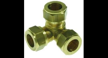VSH Knelringfitting met 3 aansluitingen