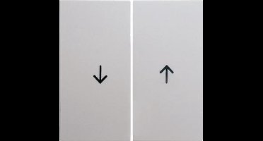 Berker Wip met Pijlsymbool - Polarwit