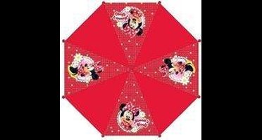 Disney Minnie Mouse - Paraplu - Rood - Kinderparaplu