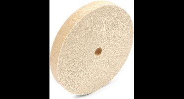 150 x 20 mm. Professionele Vilt Polijstschijf