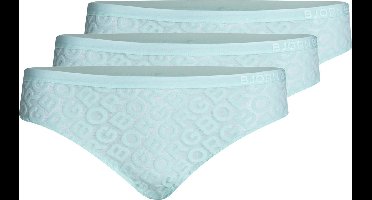 Björn Borg Dames slip Mint 3-pack maat 38