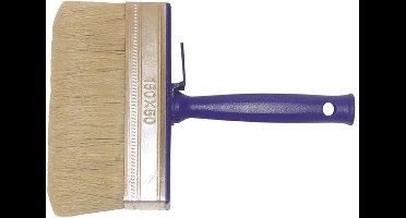 blokwitter 3 x 7 cm kunststof kap en steel