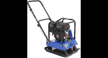 Professionele 6,5 PK Trilplaat Inclusief Wielenset en Bestrating Beschermplaat 15000N