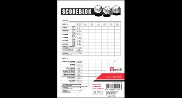 Yahtzee scoreblok - 100 vel