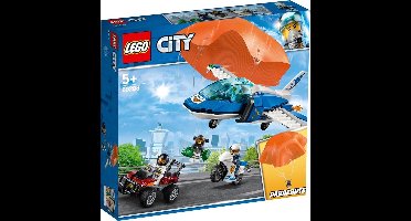 LEGO City Luchtpolitie Parachute-arrestatie - 60208