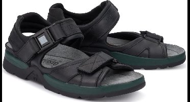 Mephisto Shark fit - heren sandaal - zwart - maat 39 (EU) 6 (UK)