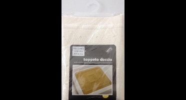 Douchemat-douche antislip voor douche wit 55x55cm