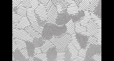 Raamfolie statisch-anti inkijk-45cmx20mtr. sprenkel