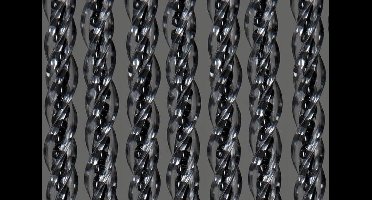 Vliegengordijn-deurgordijn- Orchidea 100x240 cm tra/zwart