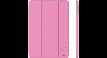 Hoes geschikt voor iPad 2017 / 2018 9.7 inch Trifold Roze