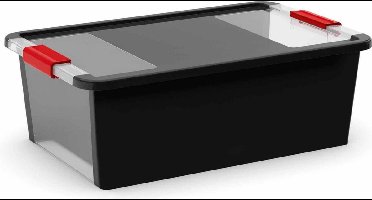 Kis Bi Box Opbergbox - 26L - 55x35x19cm - Zwart