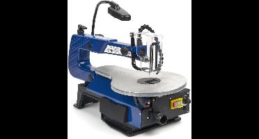 HBM Variabele Figuurzaagmachine Met Verlichting en Stofblaassysteem