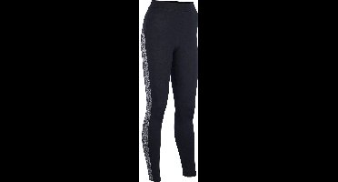 Avento Sportlegging - Dames - Zwart/Grijs mêlee - Maat 40