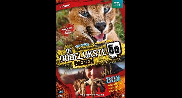 BBC Wildlife Kids - Dodelijkste 60 Dieren 1 - 3 (DVD)