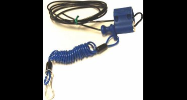 Killswitch Blauw Universeel Stuur Bevestiging