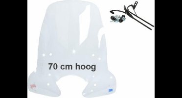 windscherm hoog + bevestiging set sym symphony ST50 2015