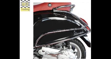 Achtervalbeugel Set Vespa Sprint / Vespa Primavera / Vespa Elettrica Origineel Chroom 1b000928