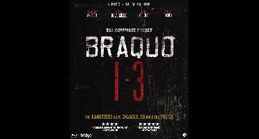 Braquo - Seizoen 1 t/m 3 (Blu-ray)