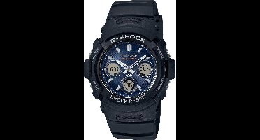 Casio G-Shock AWG-M100SB-2AER Herenhorloge 46 mm - Zwart