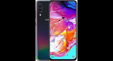Samsung Galaxy A70 - 128GB - Zwart